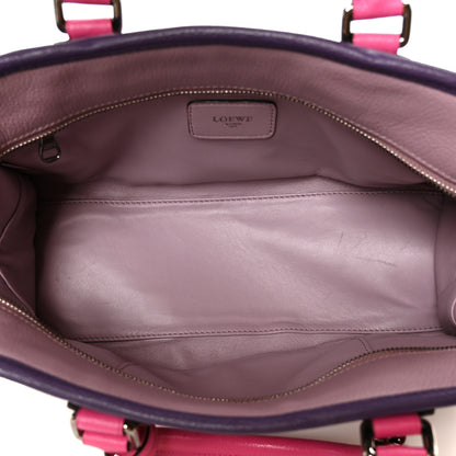 Loewe Goatskin Amazona 28 Purple 5 of 9