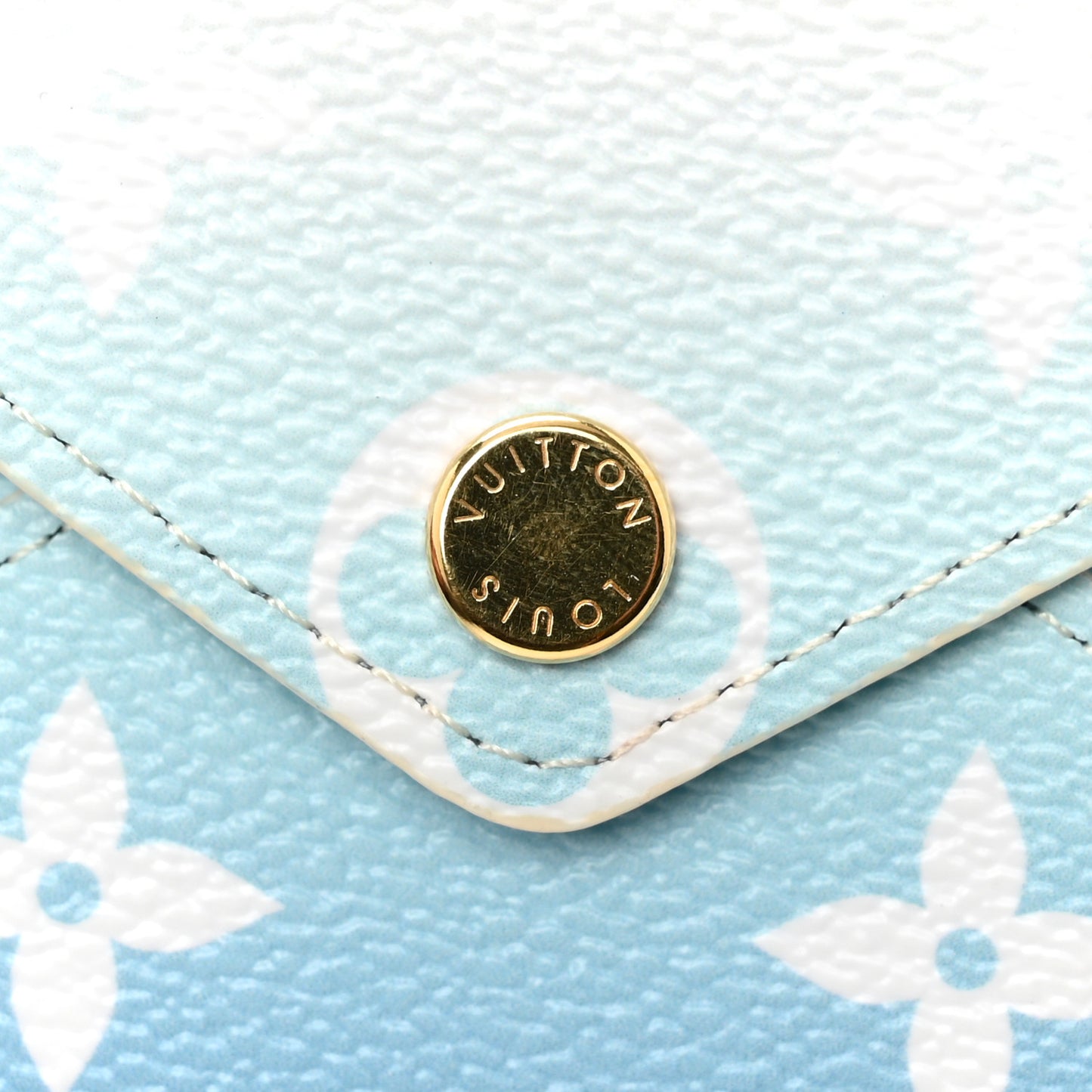 Monogram Giant By The Pool Medium Kirigami Pochette Insert Blue