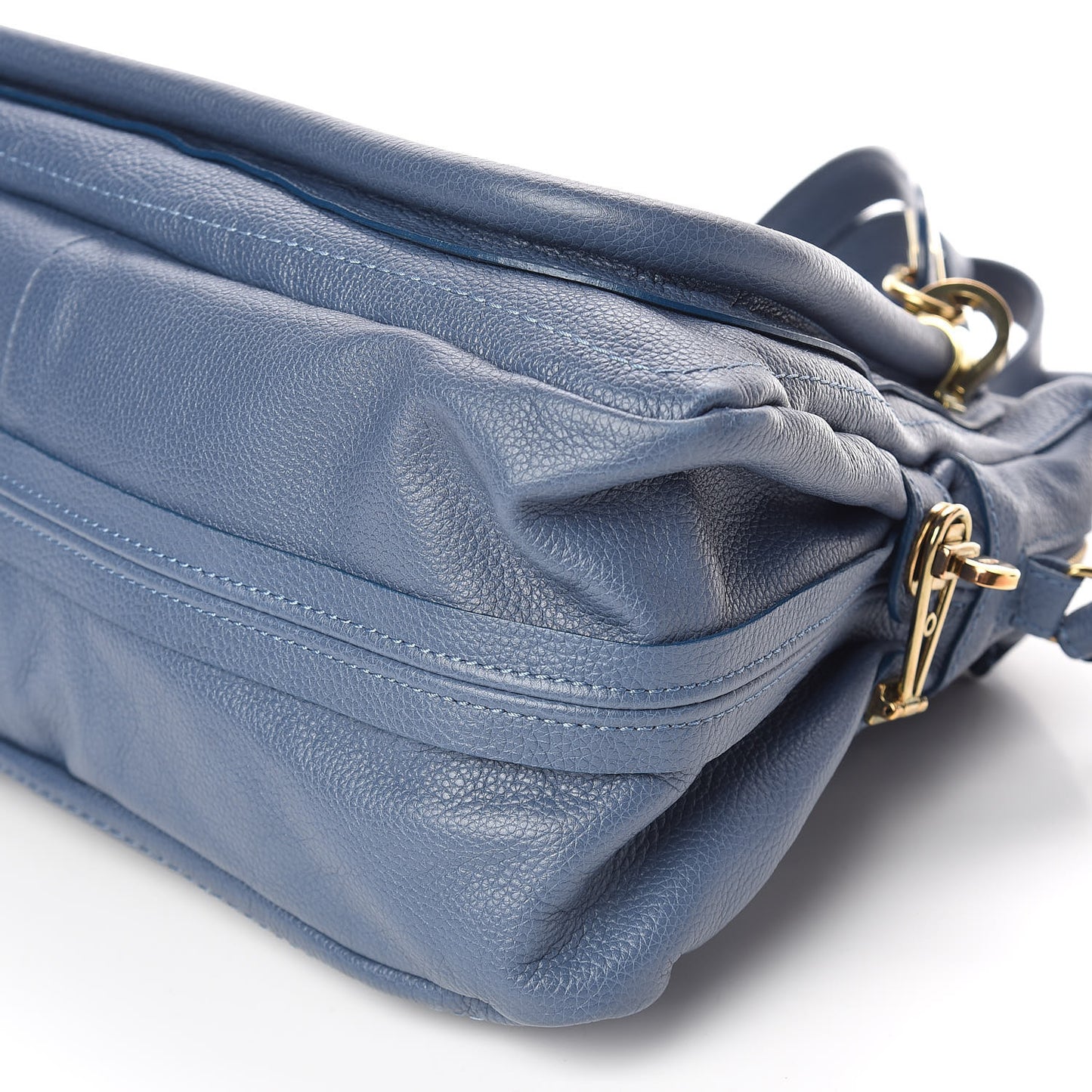 Calfskin Medium Paraty Scuba Blue