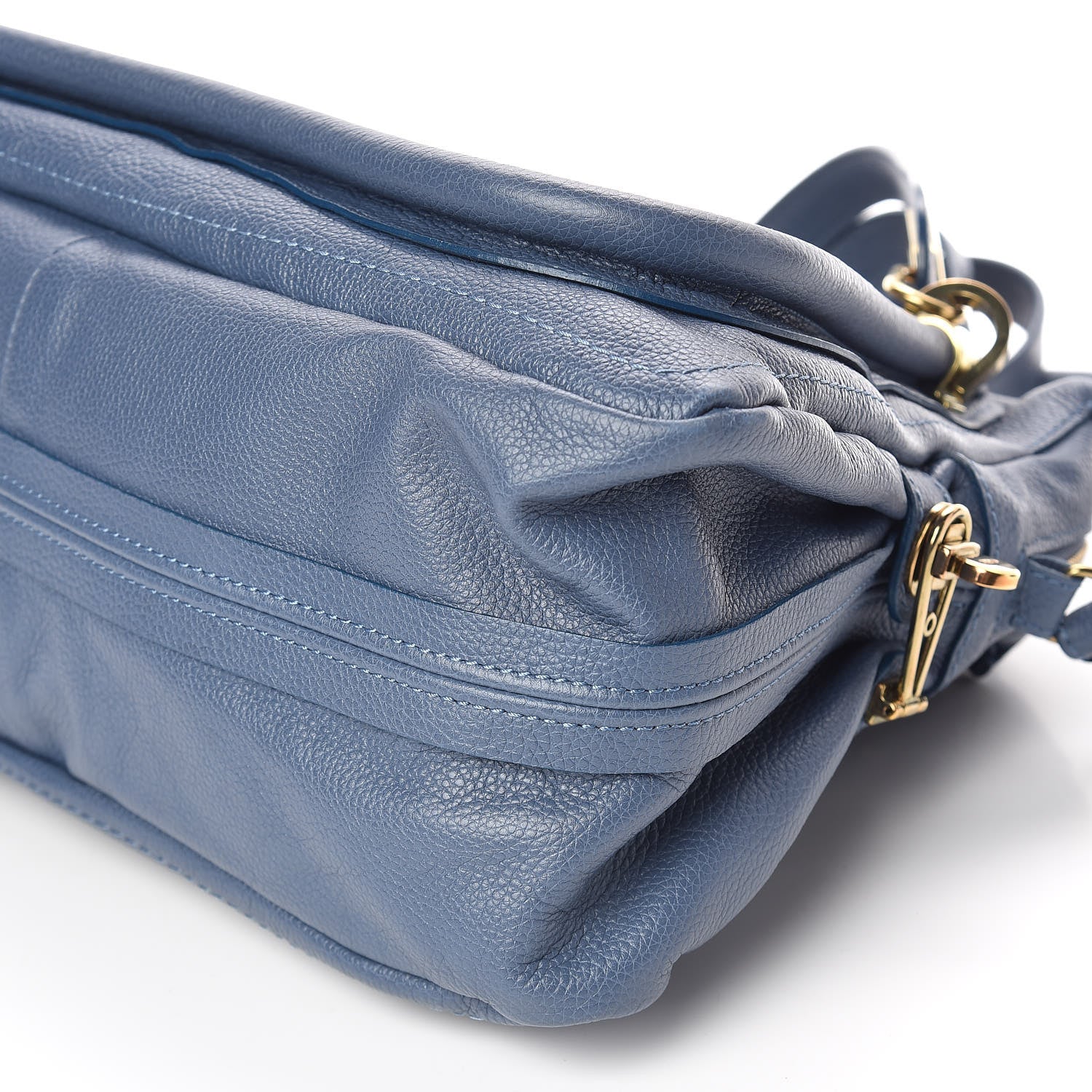 Chloe Calfskin Medium Paraty Scuba Blue 6 of 11