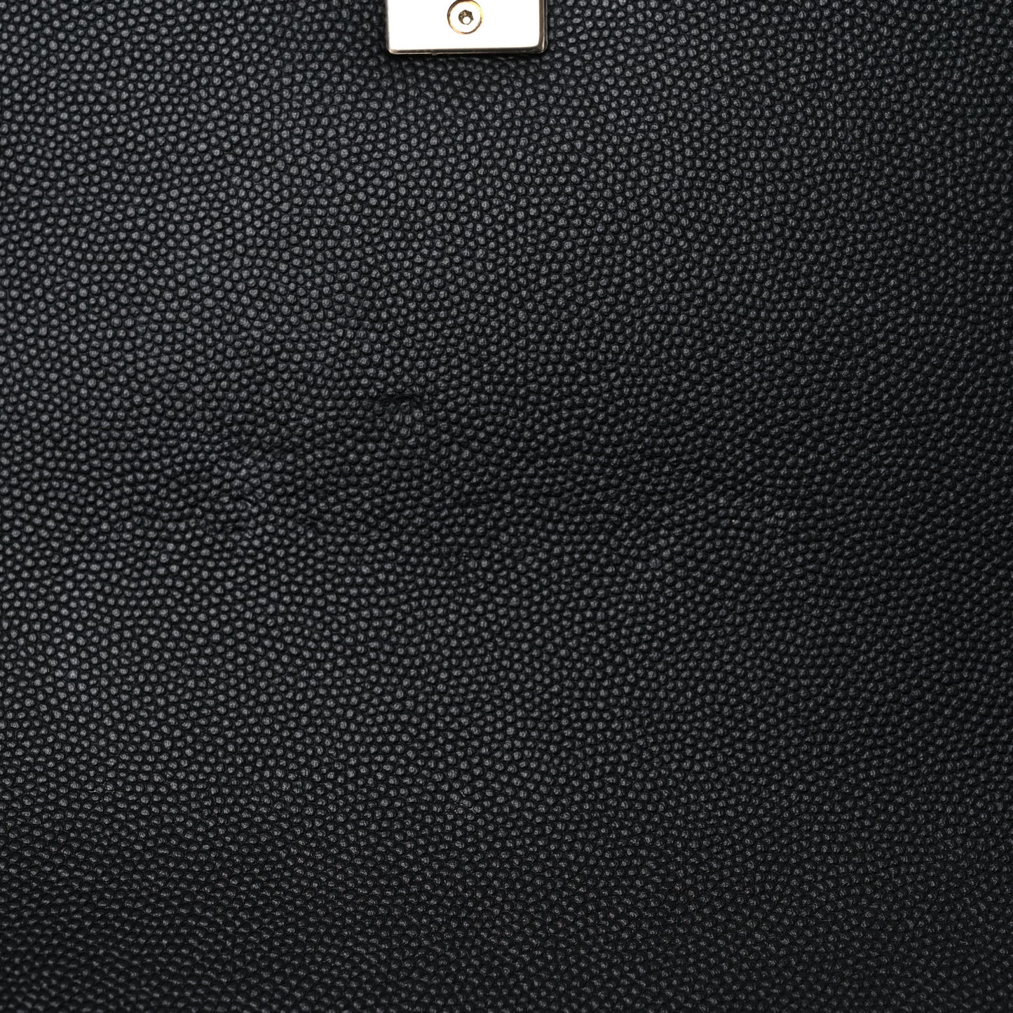 Caviar Quilted Large Business Affinity Flap Black