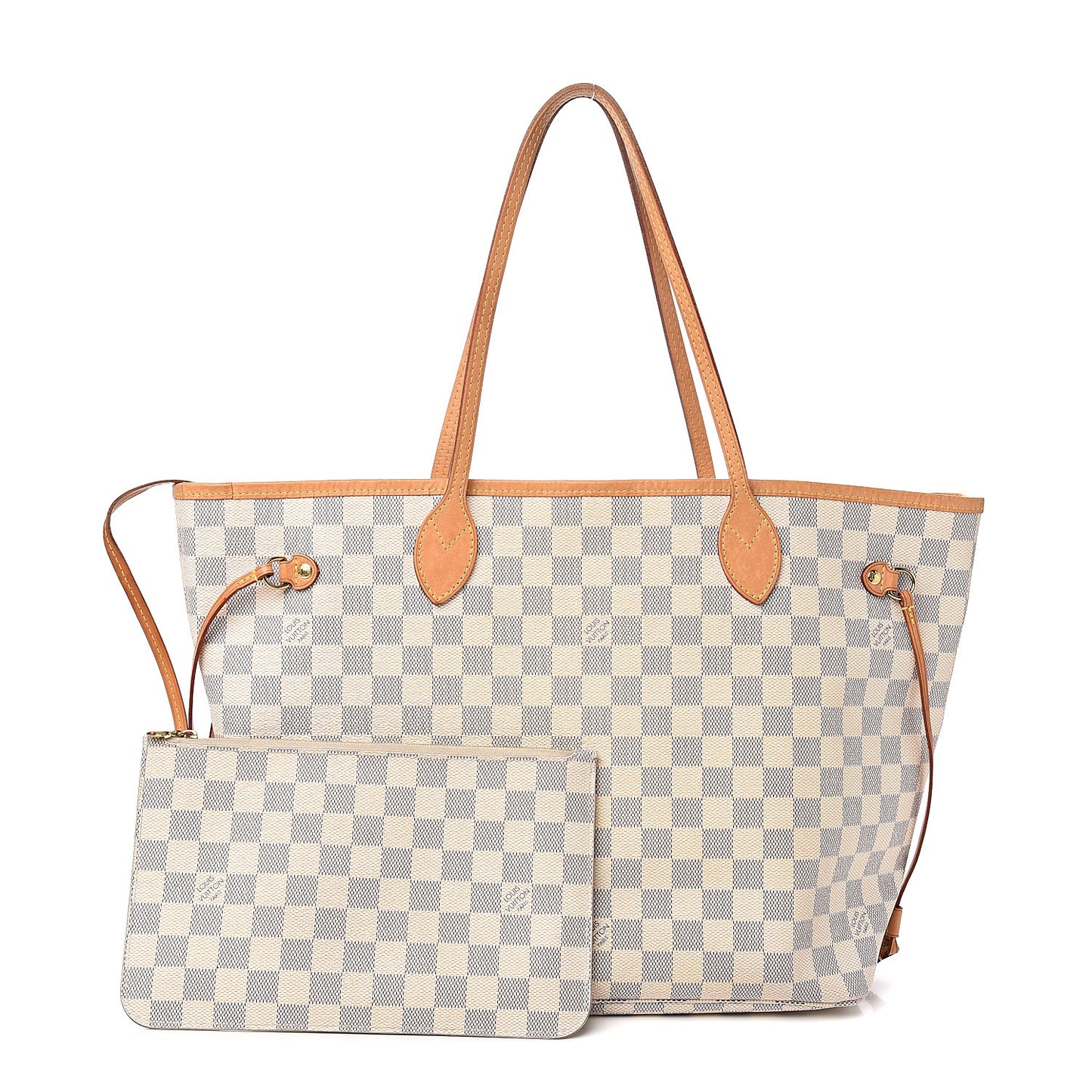 Damier Azur Neo Neverfull MM