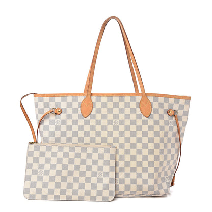 Louis Vuitton Damier Azur Neo Neverfull MM 1 of 11
