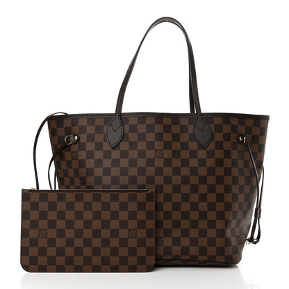 Louis Vuitton Damier Ebene Neo Neverfull MM 3 of 11