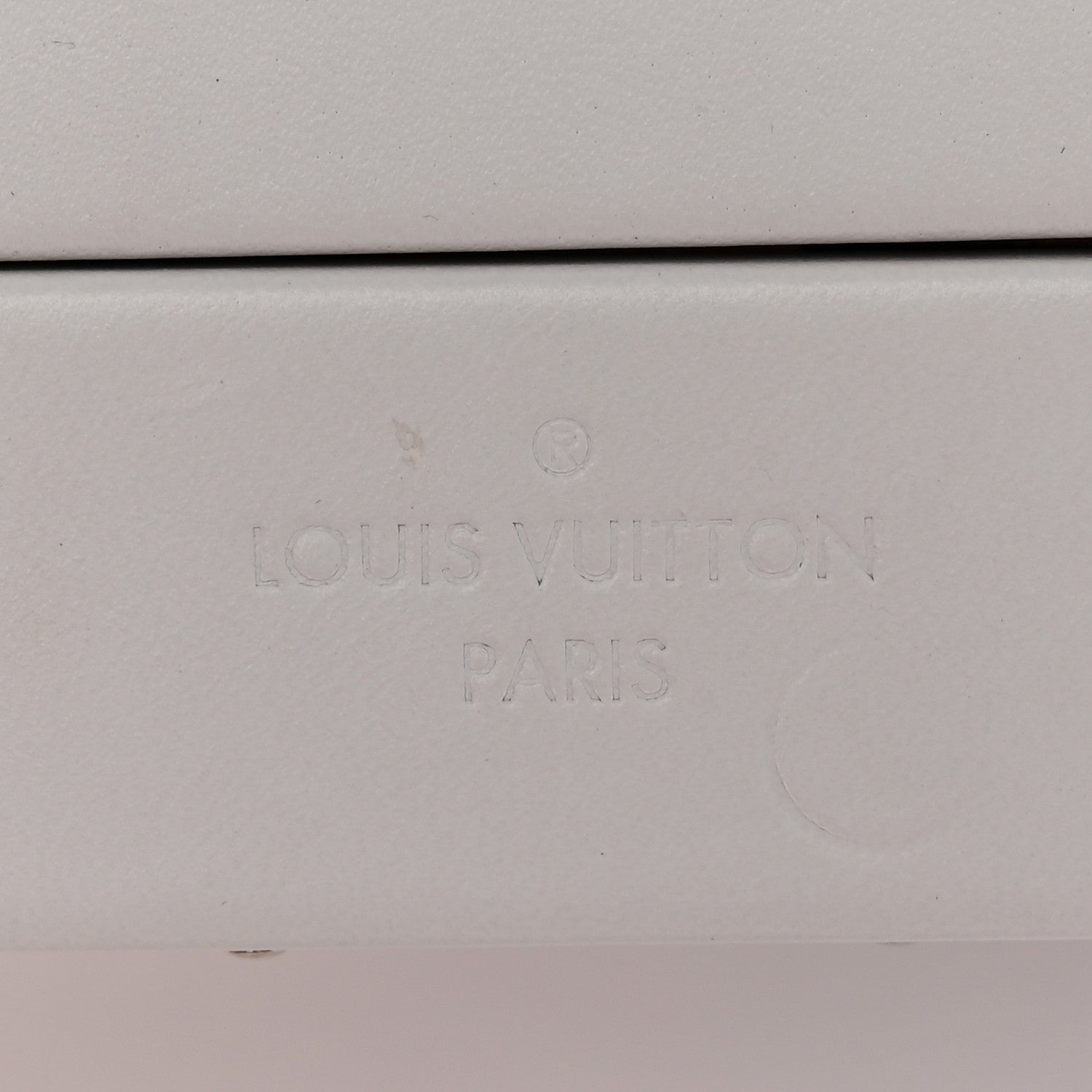 Louis Vuitton Monogram Mirror Jewelry Box White 8 of 10