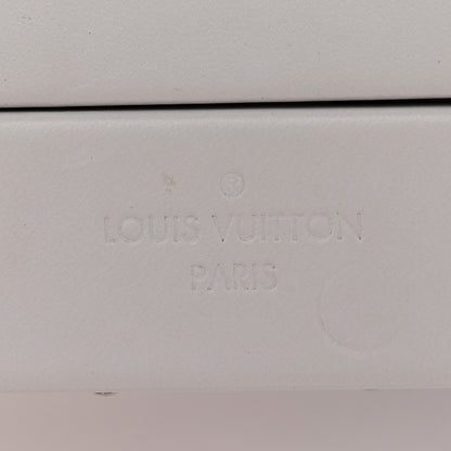 Louis Vuitton Monogram Mirror Jewelry Box White 8 of 10