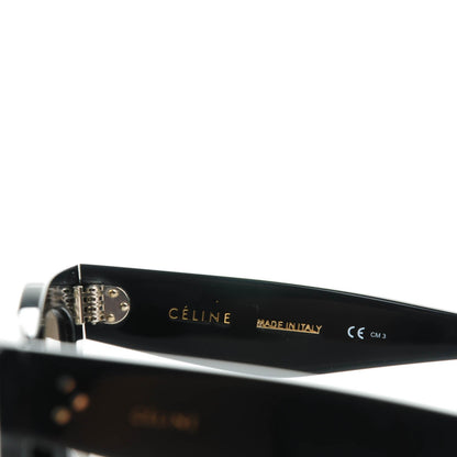 Celine Catherine Sunglasses CL 41098/F/S Black Havana 5 of 6