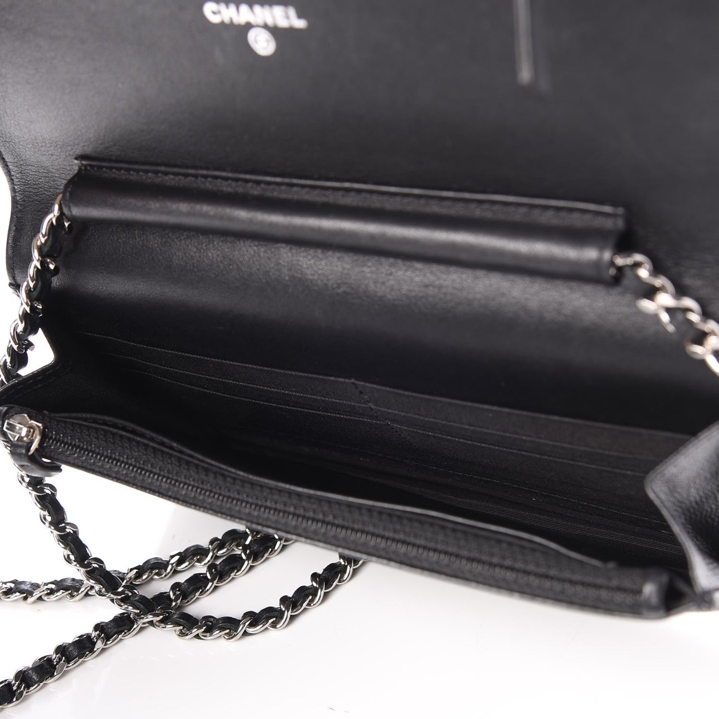 Caviar Sevruga Wallet On Chain WOC Black