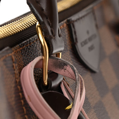 Louis Vuitton Damier Ebene Caissa Tote PM Rose Ballerine 11 of 11