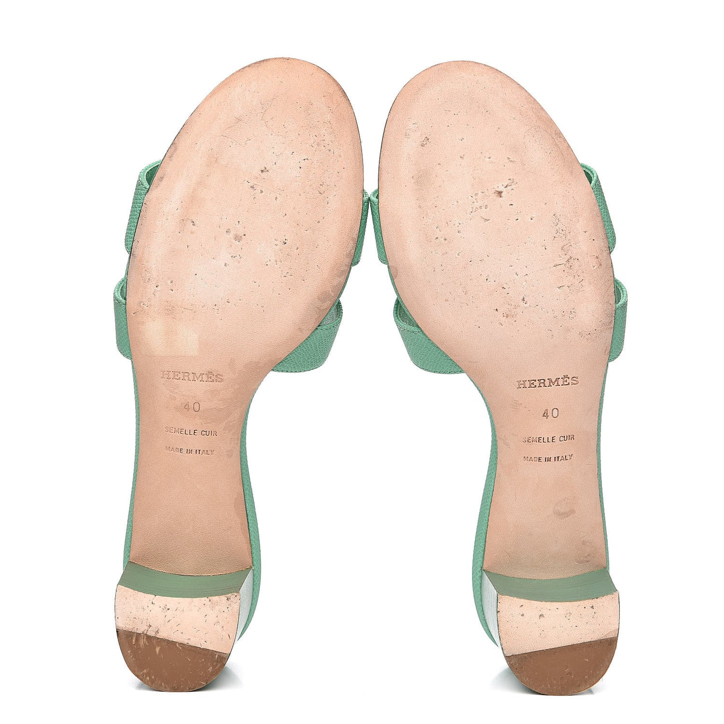 Epsom Oasis Sandals 40 Malachite