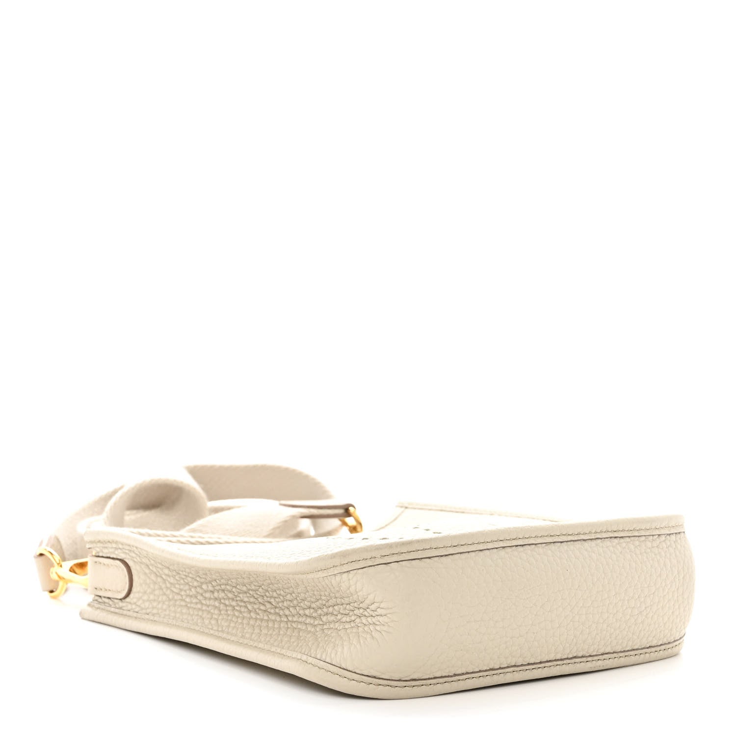 Hermes Taurillon Clemence Amazone Evelyne TPM Nata Craie 4 of 10