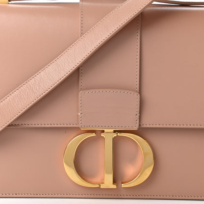 Christian Dior Calfskin 30 Montaigne Flap Bag Rose Des Vents 10 of 11
