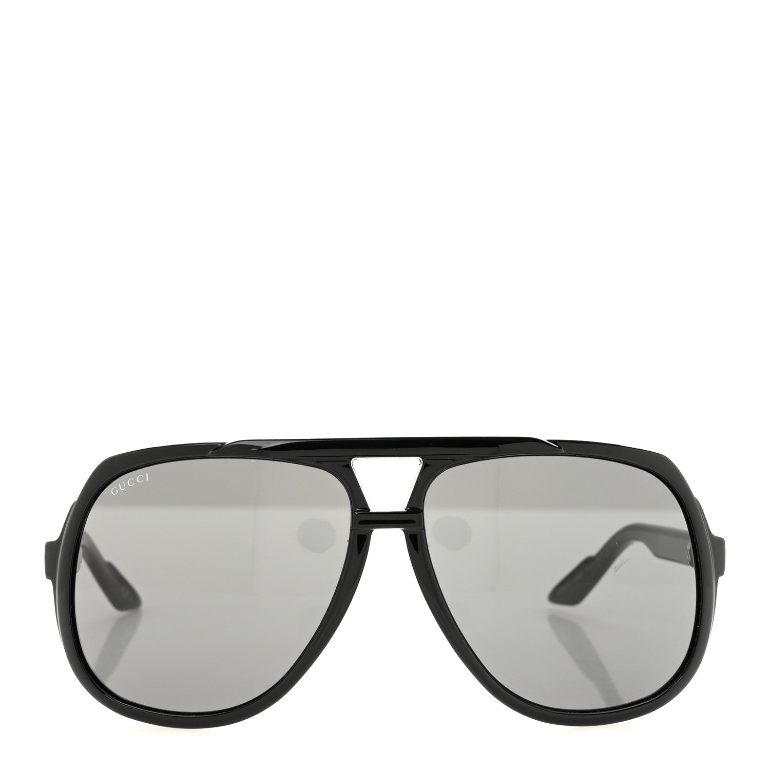 Gucci Acetate Aviator Web Sunglasses GG 1622/S Black 2 of 8