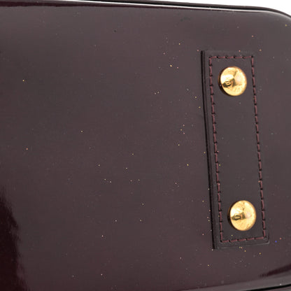 Louis Vuitton Vernis Alma BB Amarante 10 of 11