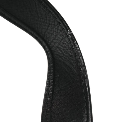 Bottega Veneta Paper Calfskin Maxi Intrecciato Small Cassette Crossbody Bag Black 13 of 13