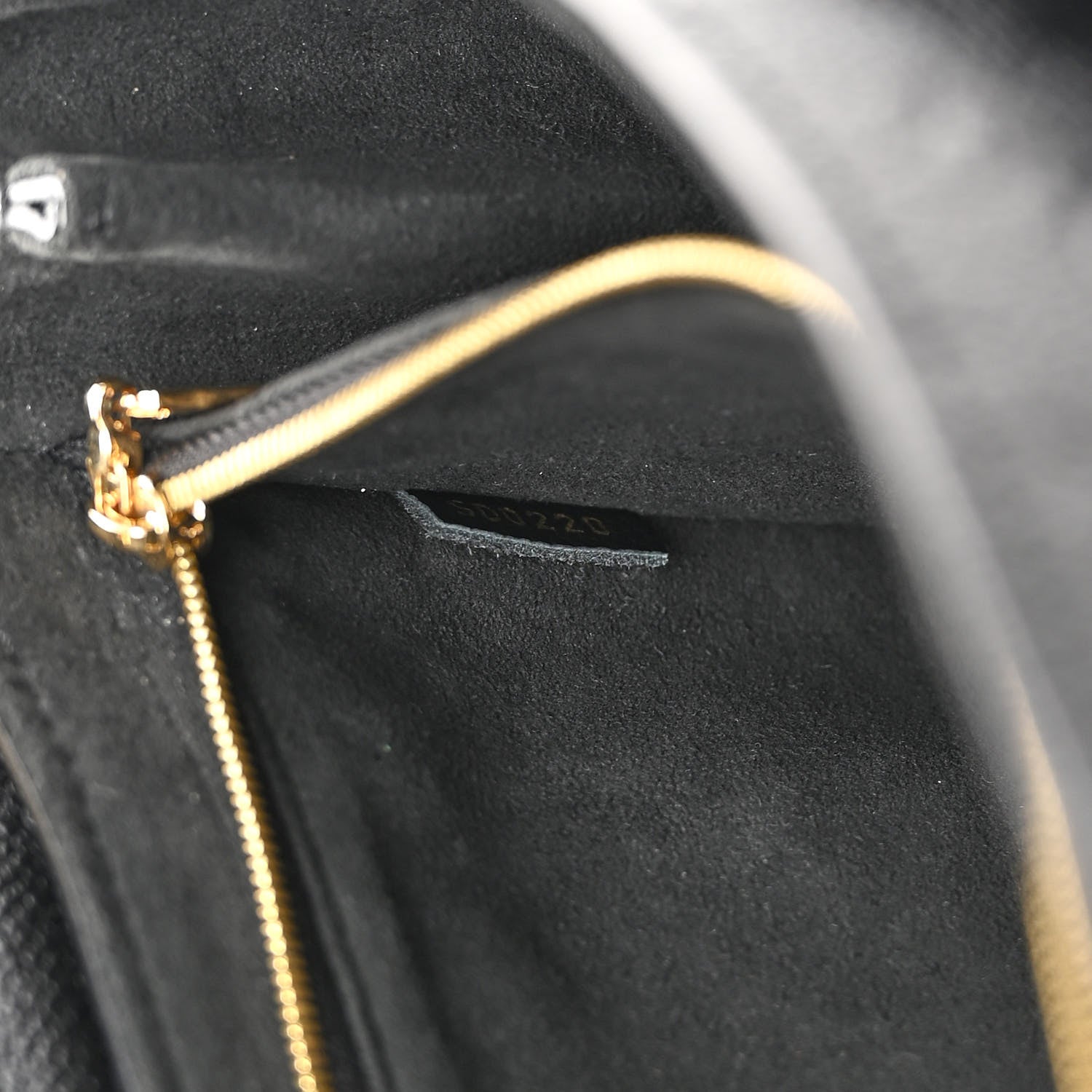 Louis Vuitton Empreinte Vavin PM Black 8 of 12