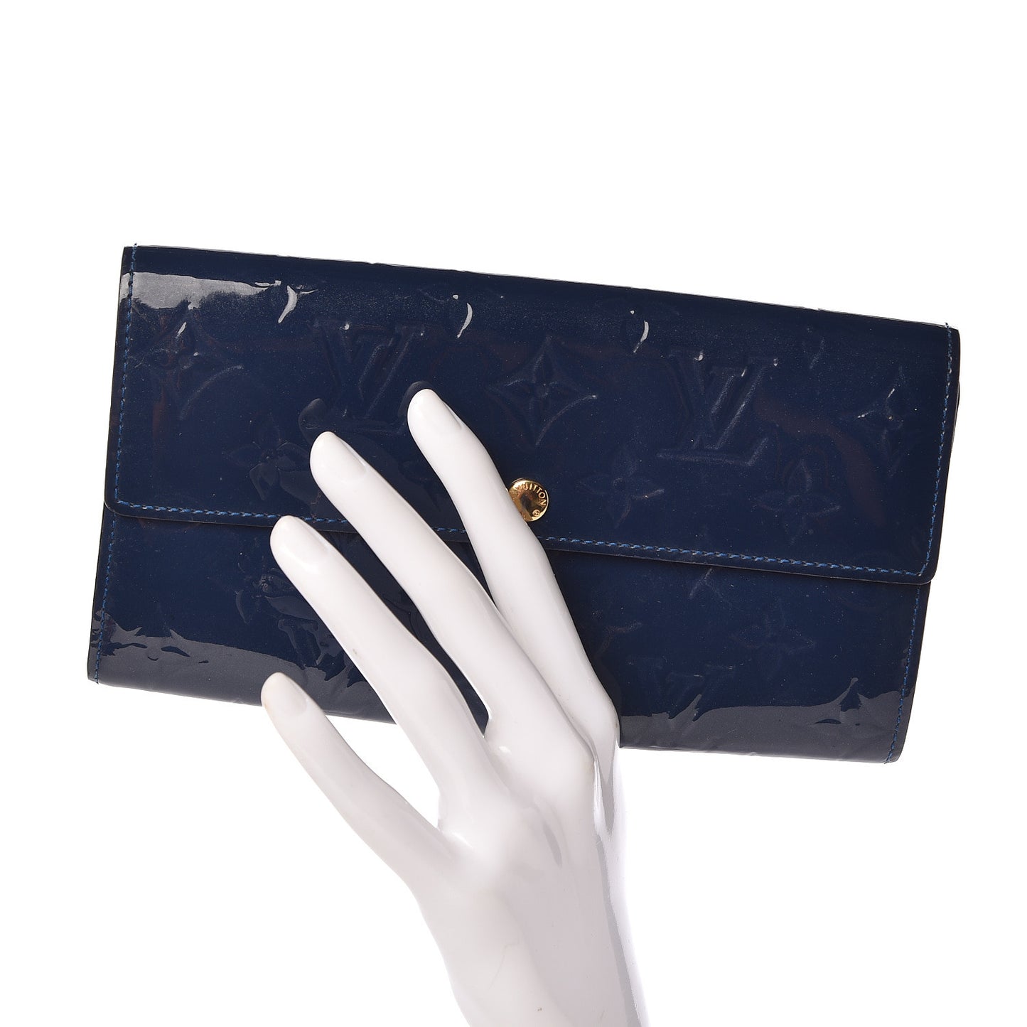 Vernis Sarah Wallet Grand Blue