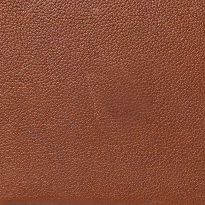 Hermes Natural Barenia Faubourg Birkin 30 Fauve 30 of 34