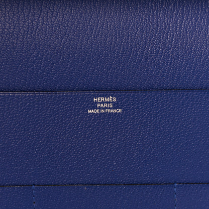 Hermes Togo E-Zip iPad Mini Notebook Cover Bleu Electrique 6 of 12