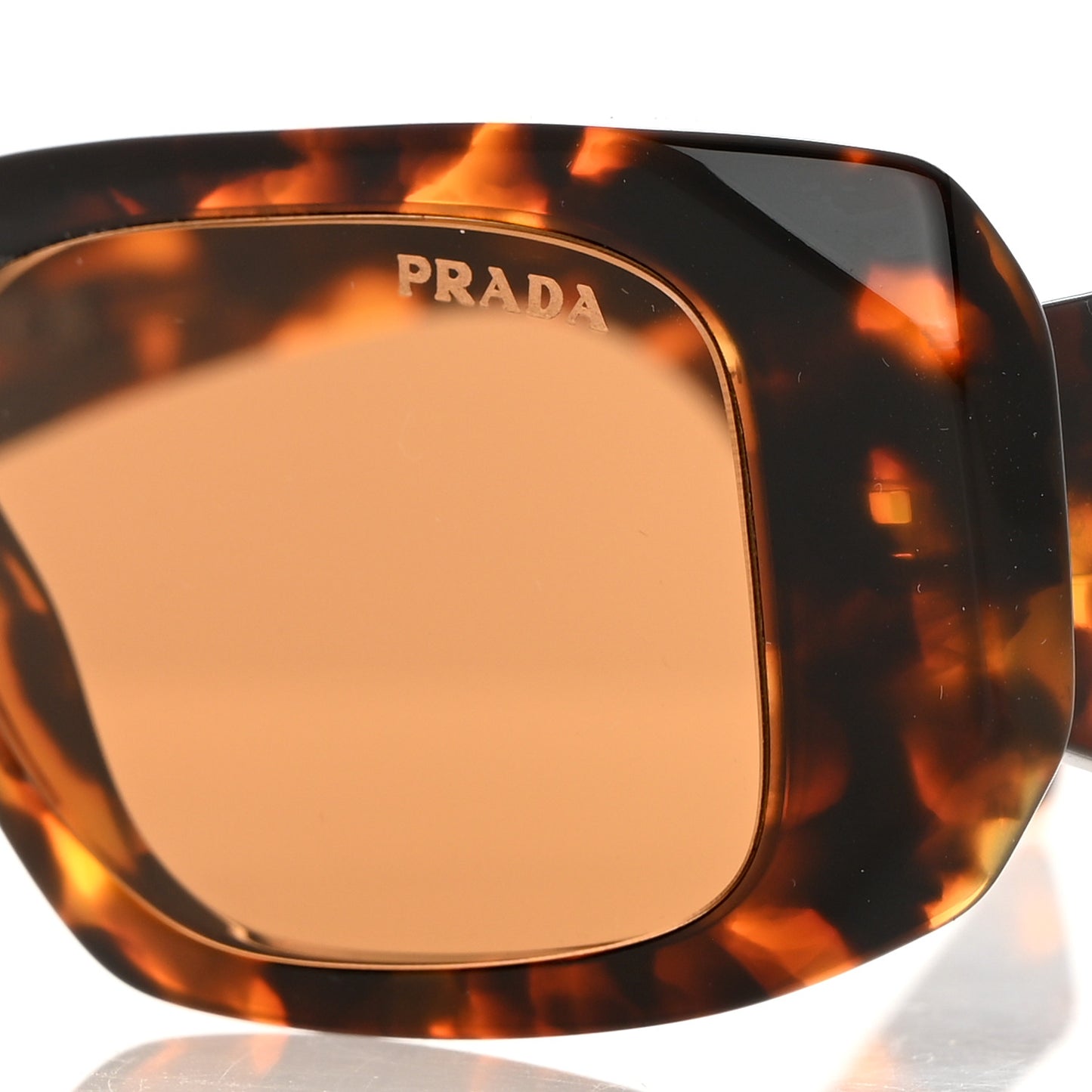 Acetate Symbole Sunglasses SPR 17W Havana