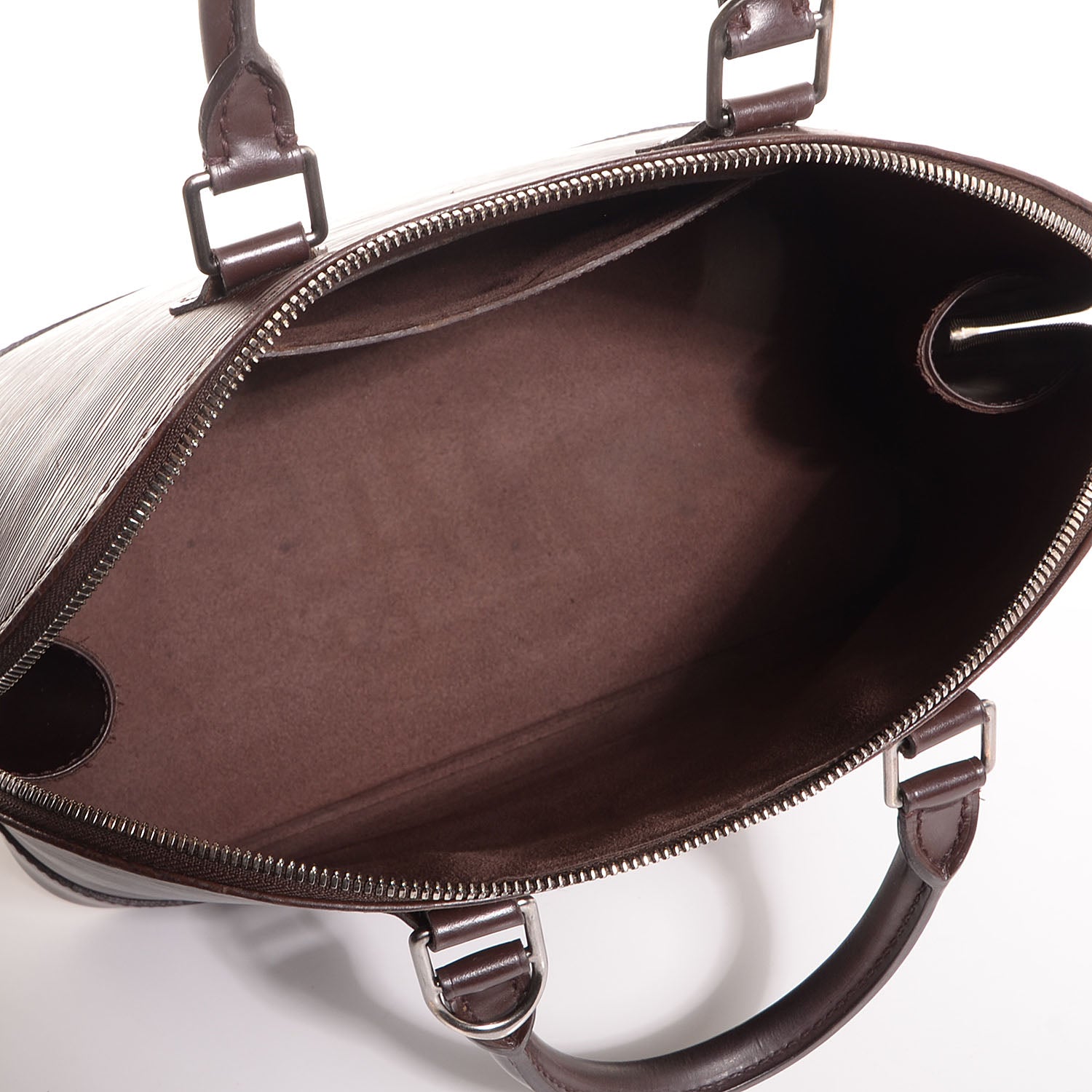 Louis Vuitton Epi Alma PM Moka 5 of 7