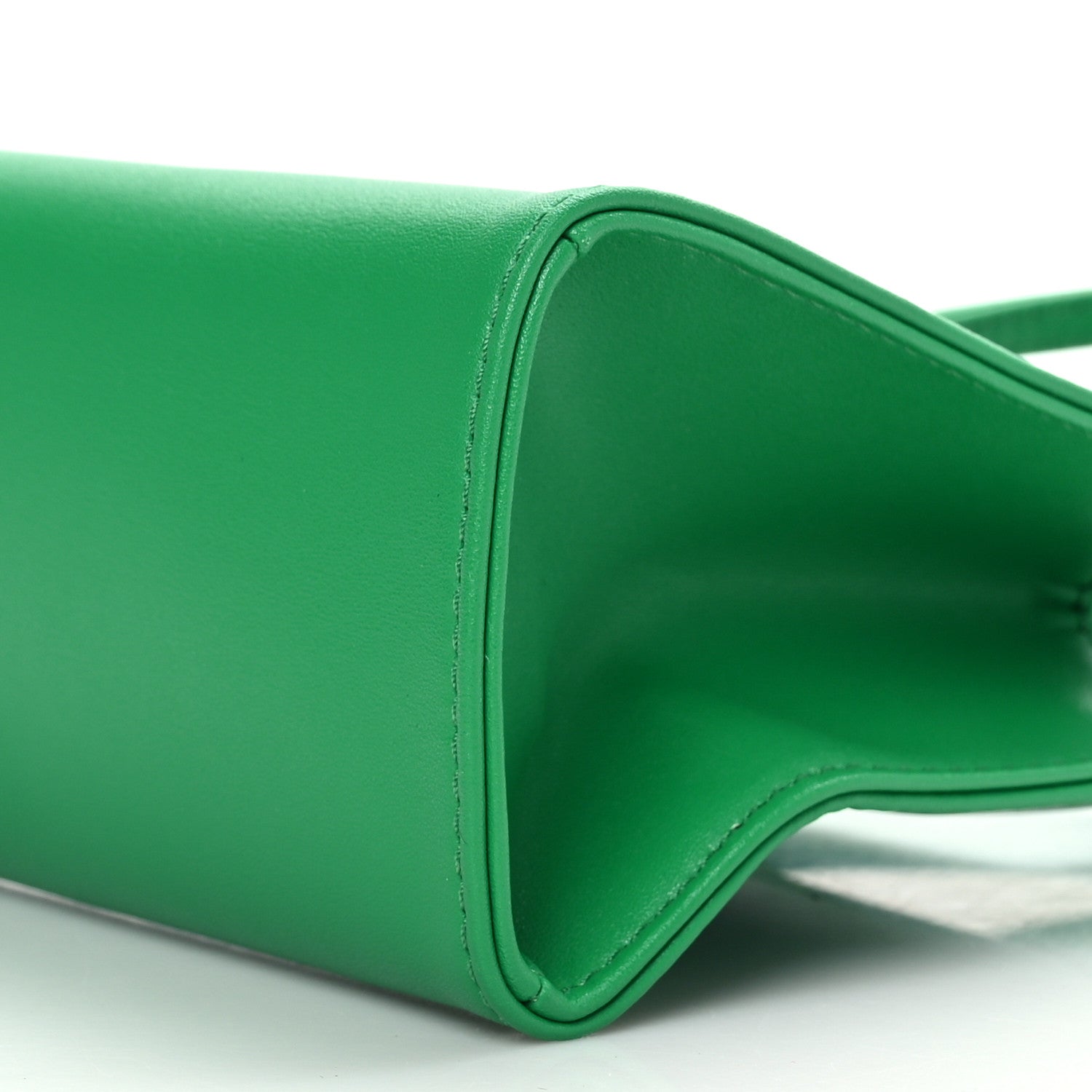 Telfar Vegan Leather Small Shopping Bag Greenscreen 8 of 8