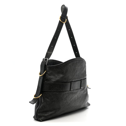 Givenchy Aged Calfskin Medium Voyou Boyfriend Bag Black 3 of 12