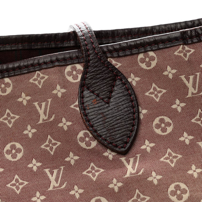 Louis Vuitton Monogram Idylle Neverfull MM Sepia 12 of 12