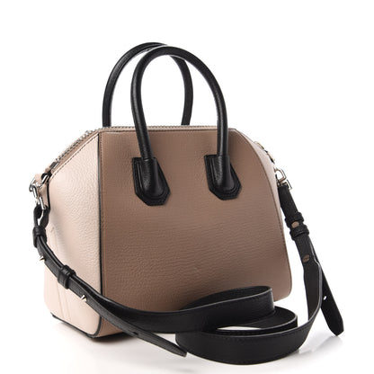 Givenchy Sugar Goatskin Mini Tri-Color Antigona Linen 3 of 10