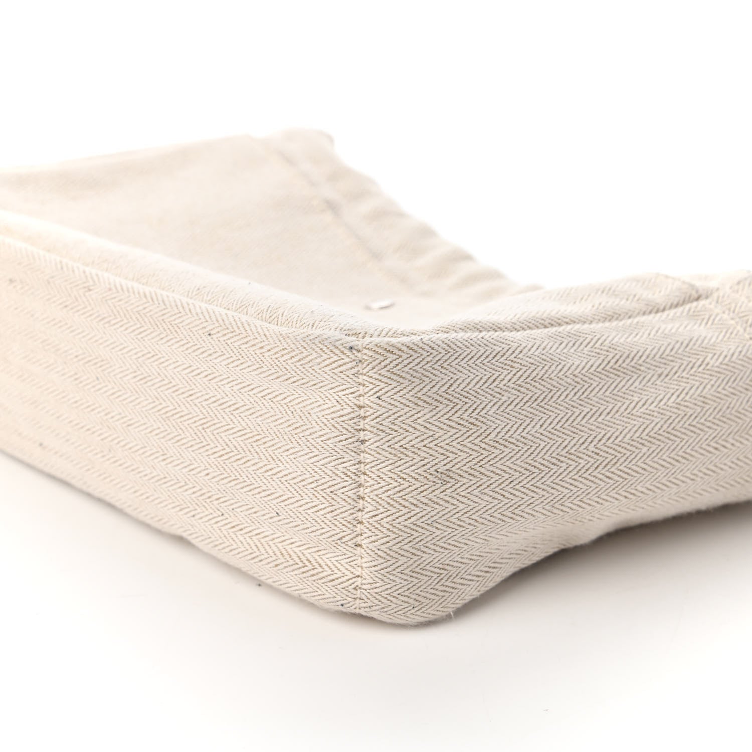 Hermes Canvas Barenia Fourbi 20 PM Pouch Naturel Fauve 7 of 10