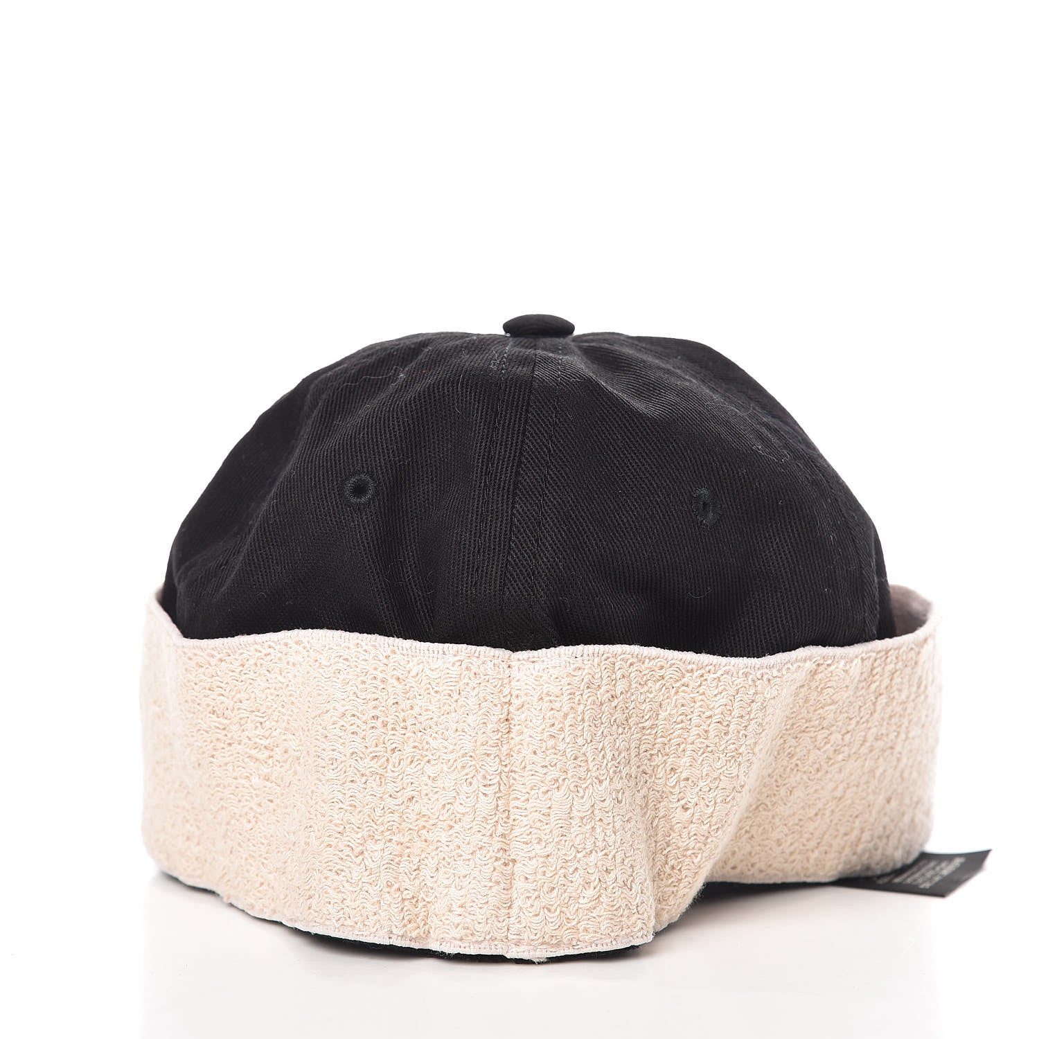 Gucci Gabardine Headband Baseball Hat S Black 3 of 6