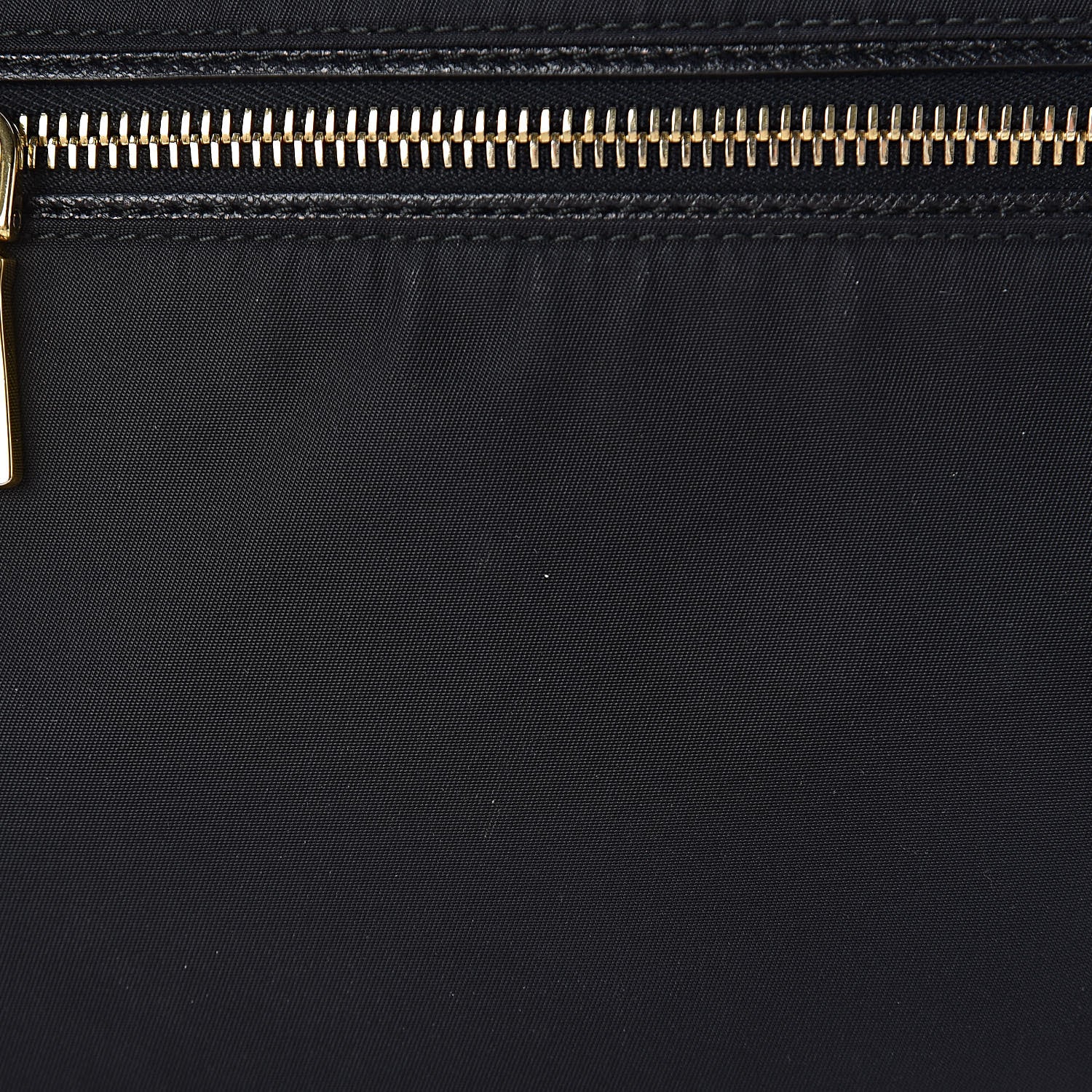 Prada Tessuto Nylon Saffiano Flat Messenger Bag Black 12 of 15