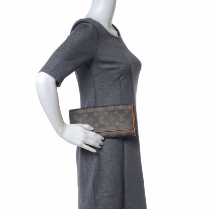 Louis Vuitton Monogram Pochette Twin GM 2 of 8