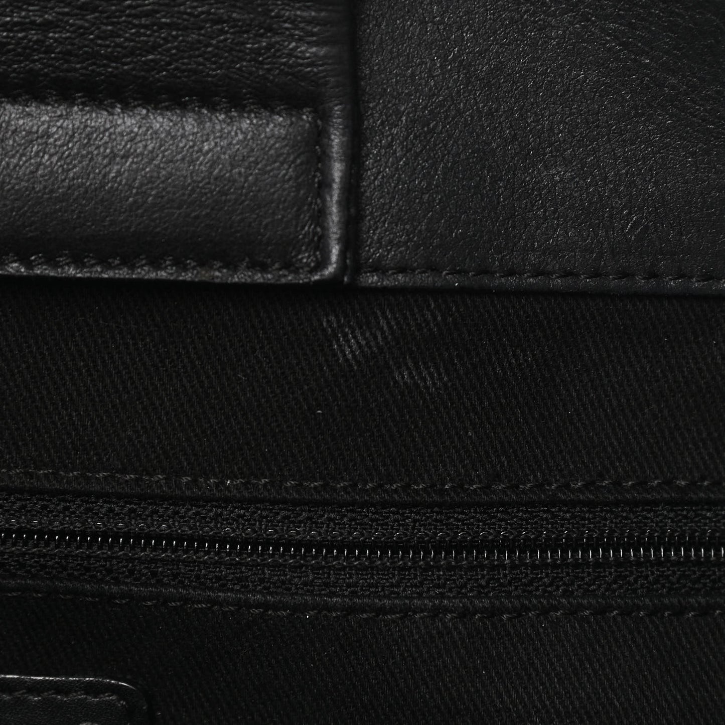 Calfskin Sloane Square Tote Black