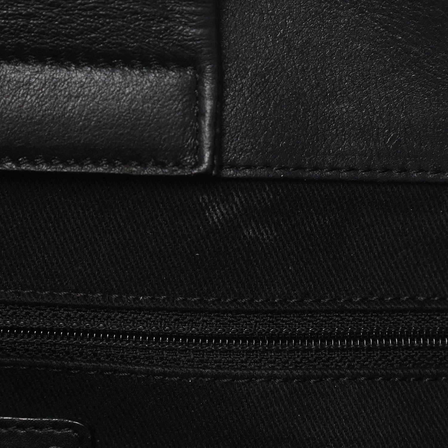 Chanel Calfskin Sloane Square Tote Black 11 of 15