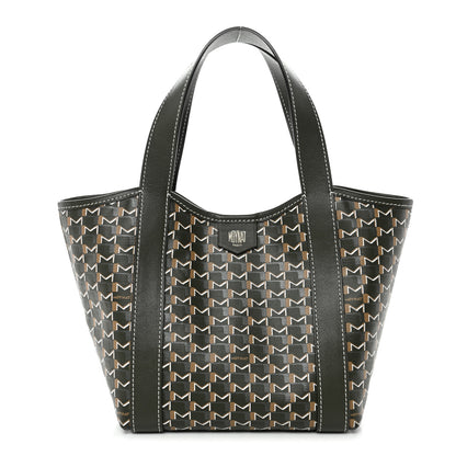 Moynat Canvas M Duo Tote Bag BB Kaki 1 of 9