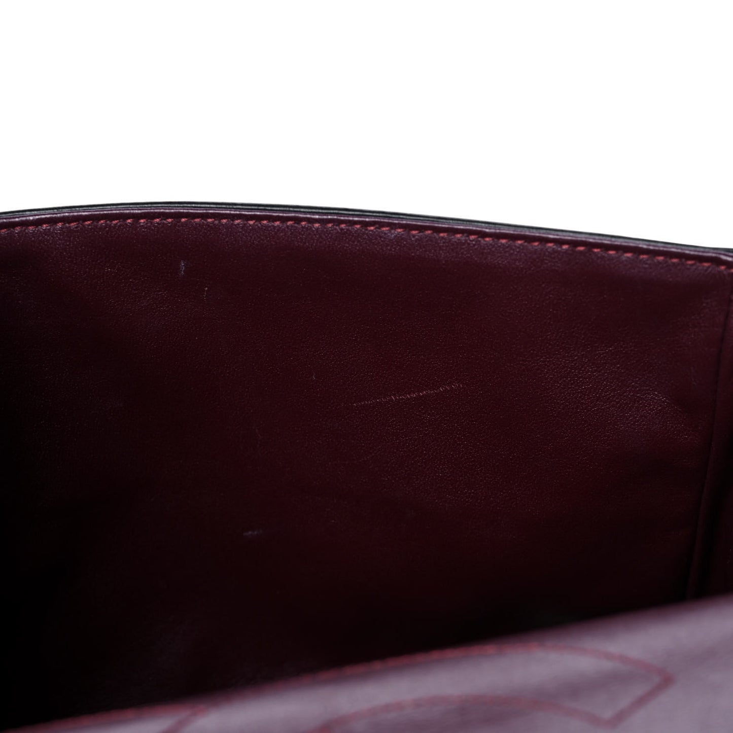 Aged Calfskin Quilted 2.55 Reissue 227 Flap Black