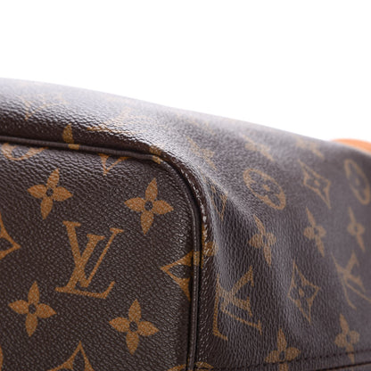 Louis Vuitton Monogram My LV Heritage Neverfull MM Rouge Black 10 of 12