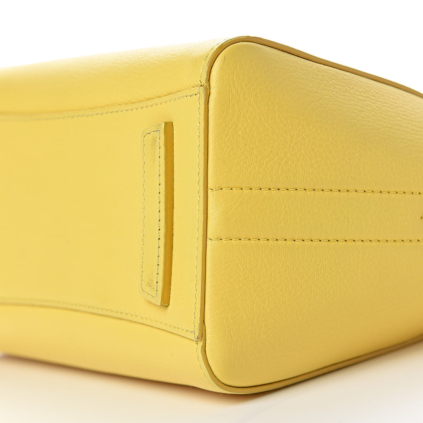 Sugar Goatskin Mini Antigona Yellow