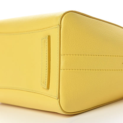 Givenchy Sugar Goatskin Mini Antigona Yellow 9 of 12