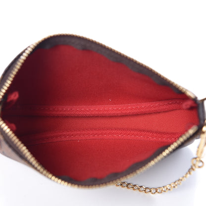 Louis Vuitton Damier Ebene Mini Pochette Accessories 5 of 8