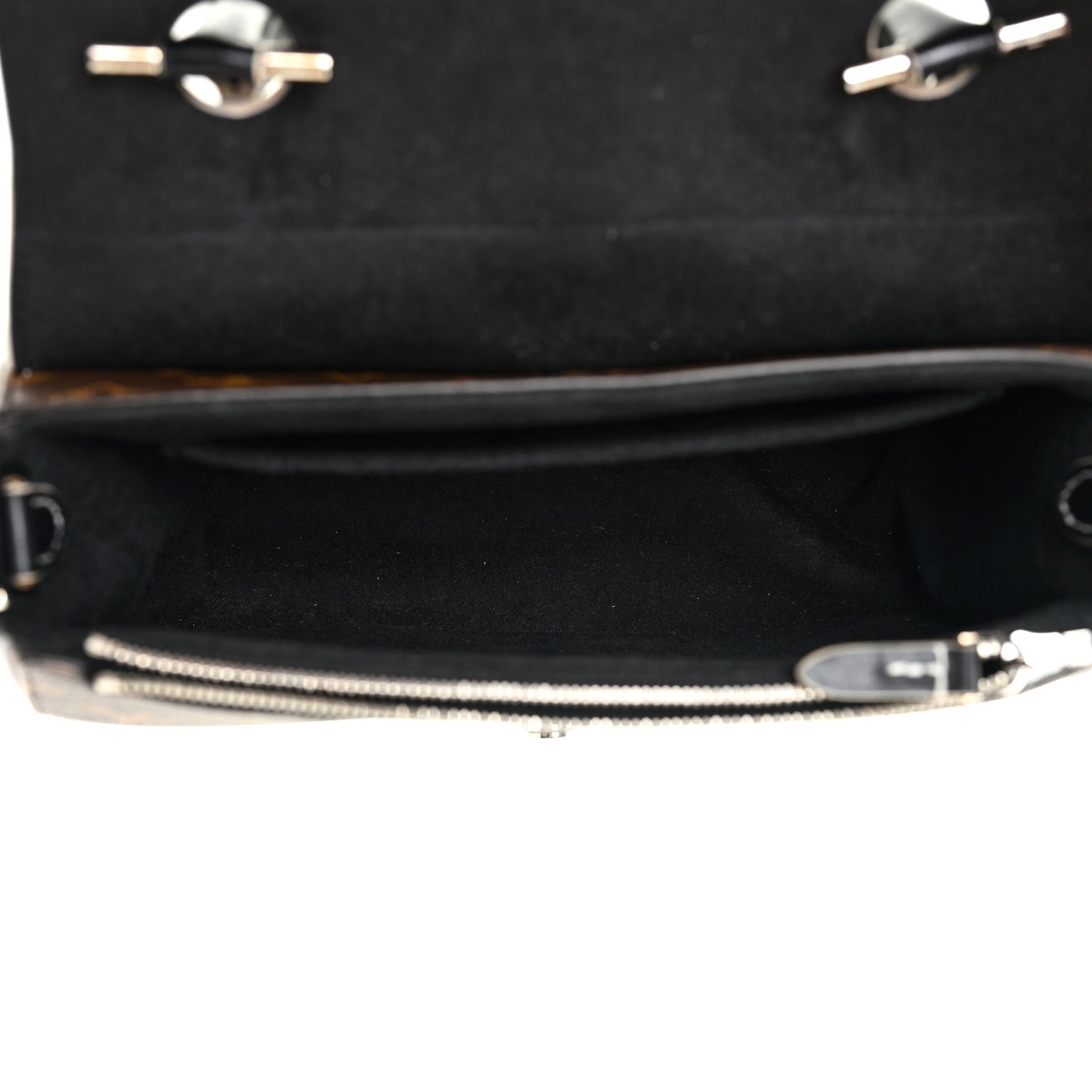 Calfskin Monogram Chain It Bag PM Black