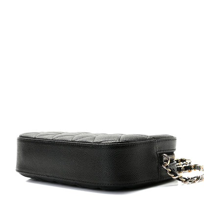 Chanel Caviar Quilted Vanity With Chain Black 4 of 8