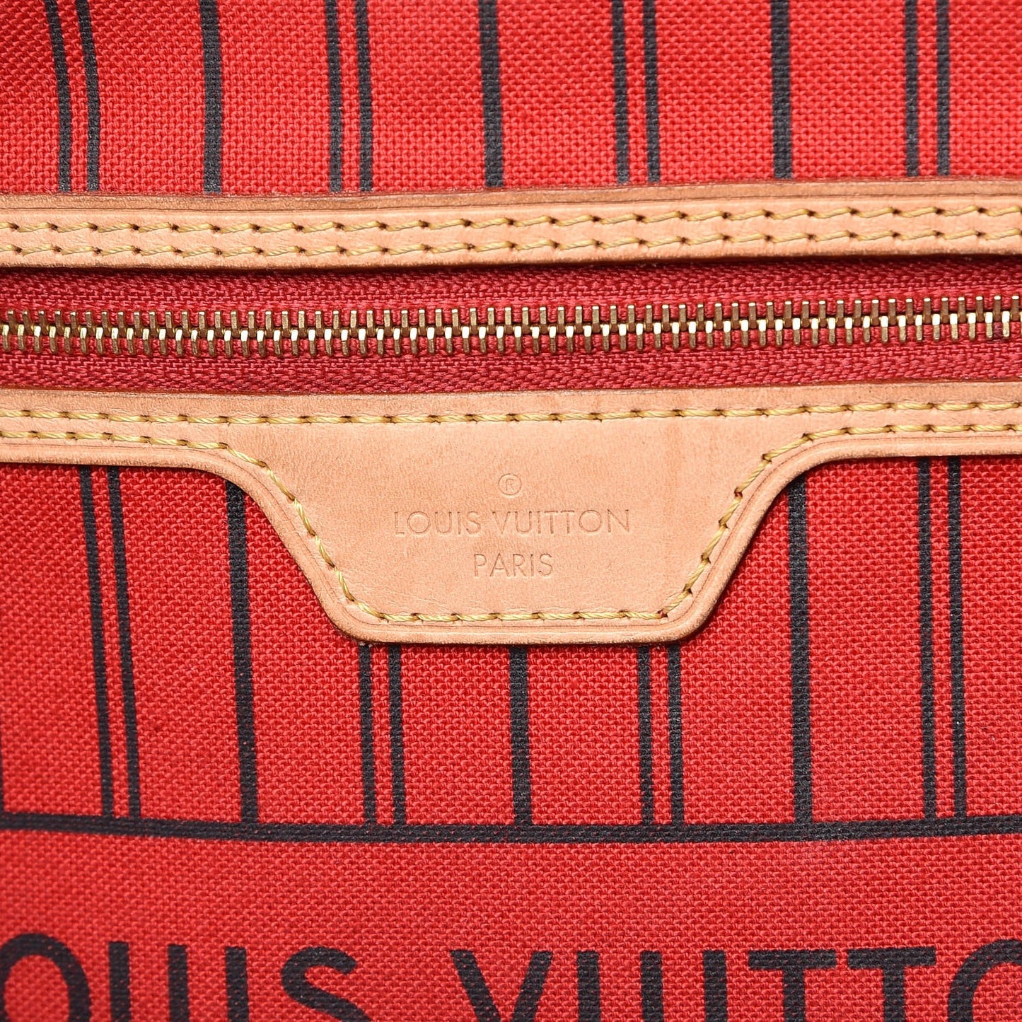 Monogram Neo Neverfull MM Cherry