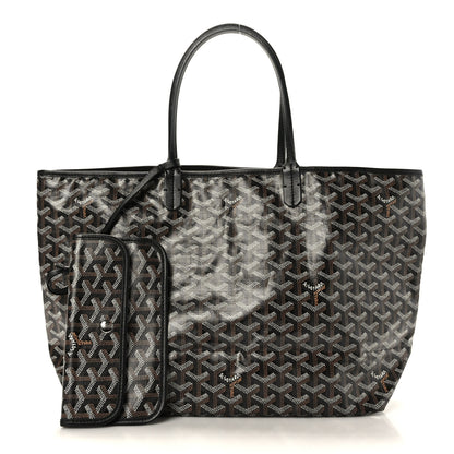 Goyard Goyardine Saint Louis PM Black 3 of 10