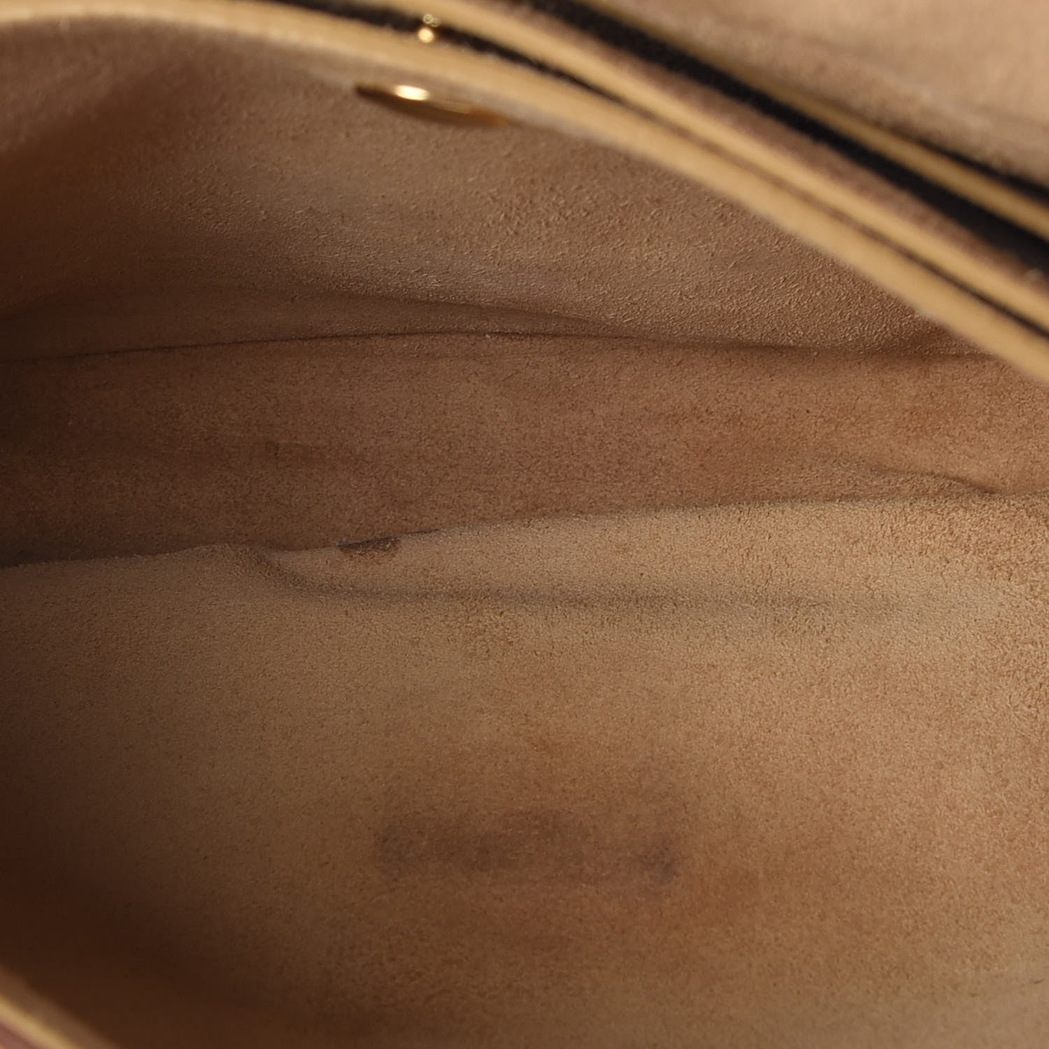 Celine Natural Calfskin Trotteur Messenger Chamois 12 of 13