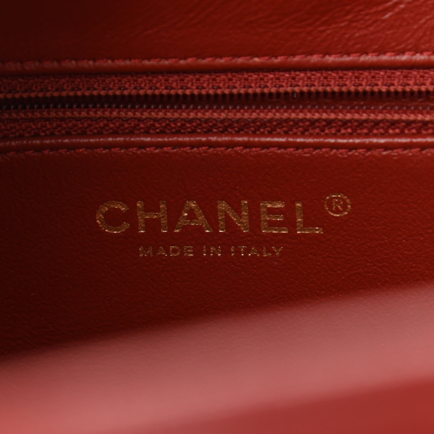 Chanel Caviar Quilted Small Business Affinity Shopping Bag Red 6 of 11