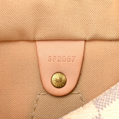 Louis Vuitton Damier Azur Speedy 25 7 of 13