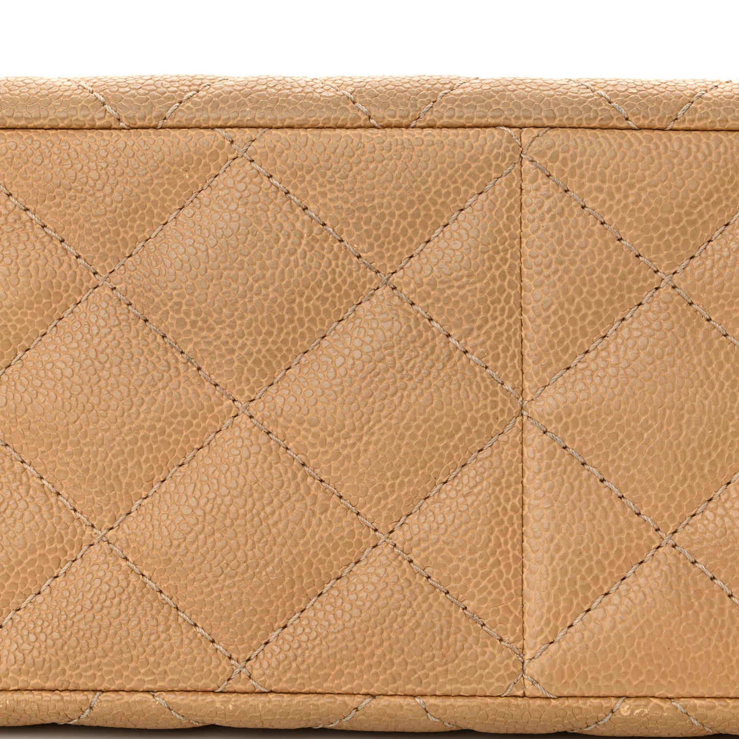Caviar Quilted 2.55 Reissue 227 Flap Beige