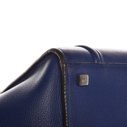 Celine Supple Calfskin Medium Phantom Luggage Indigo 15 of 25